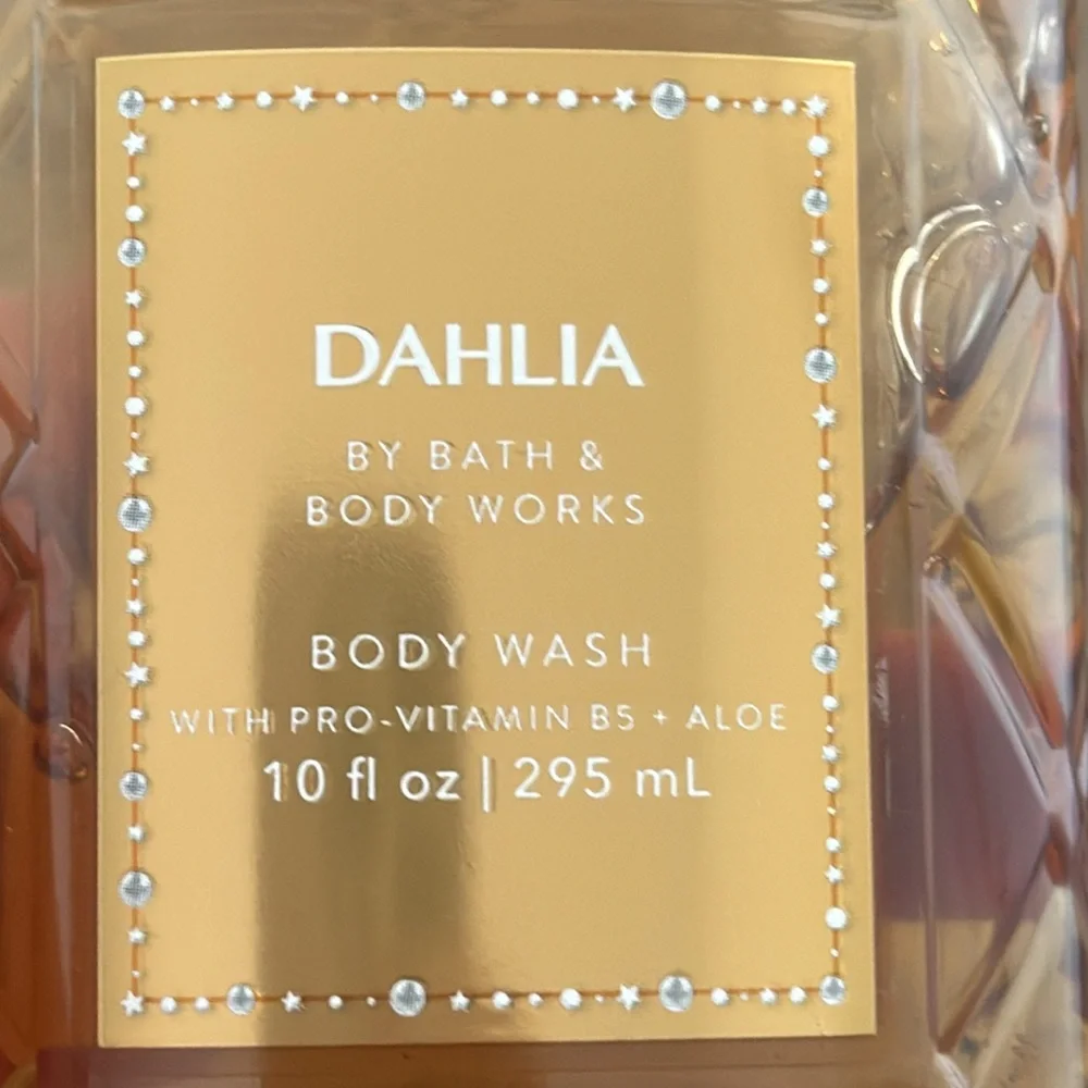 Bath & Body Work Dahlia Body Wash